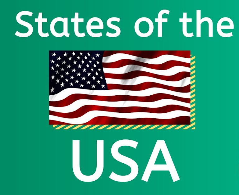 Top 10 States of the USA